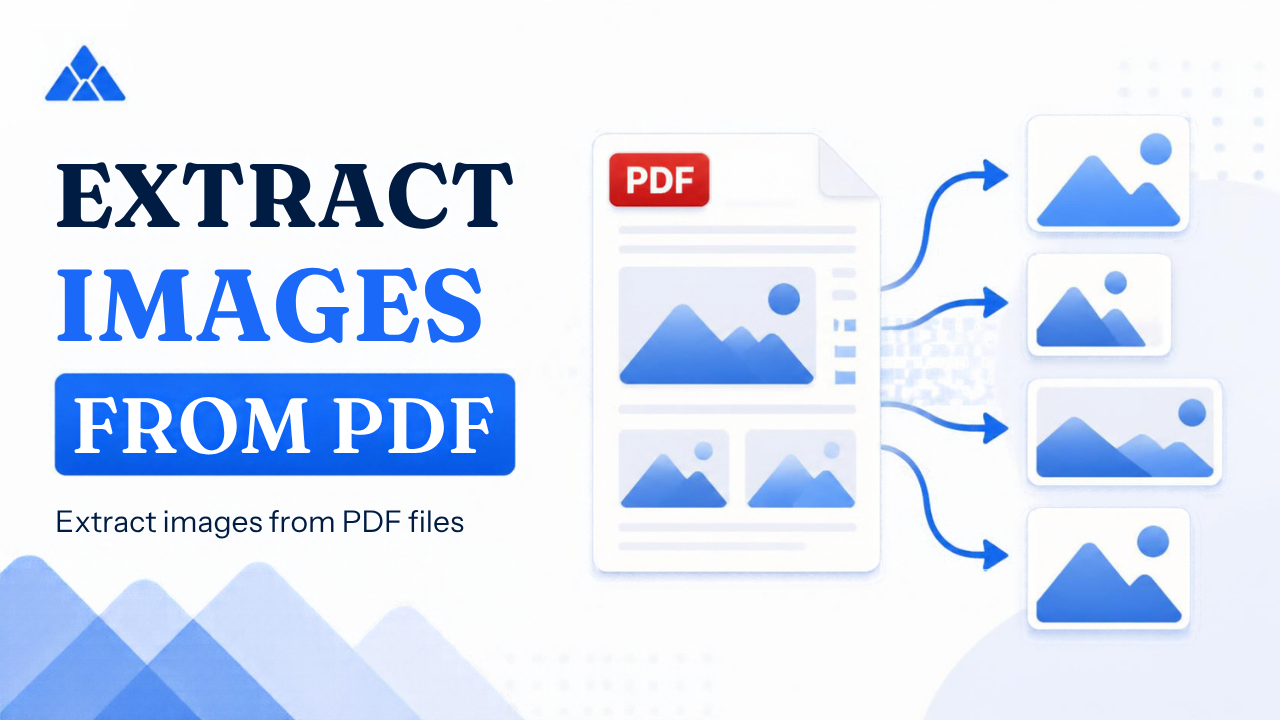 Extract Images from PDF Online Free | PDF Image Extractor